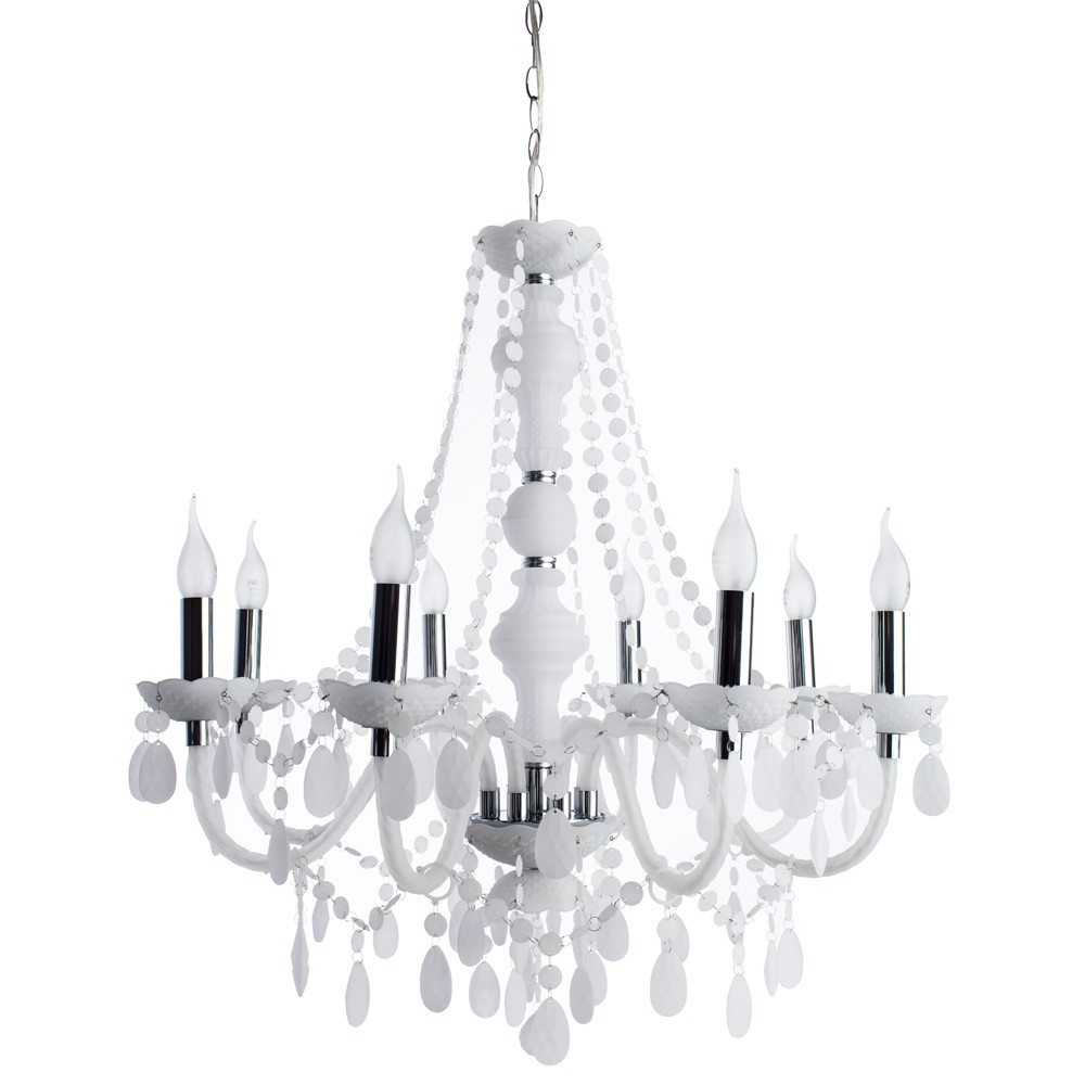 Подвесная люстра Arte Lamp MORRIS A8888LM-8WH