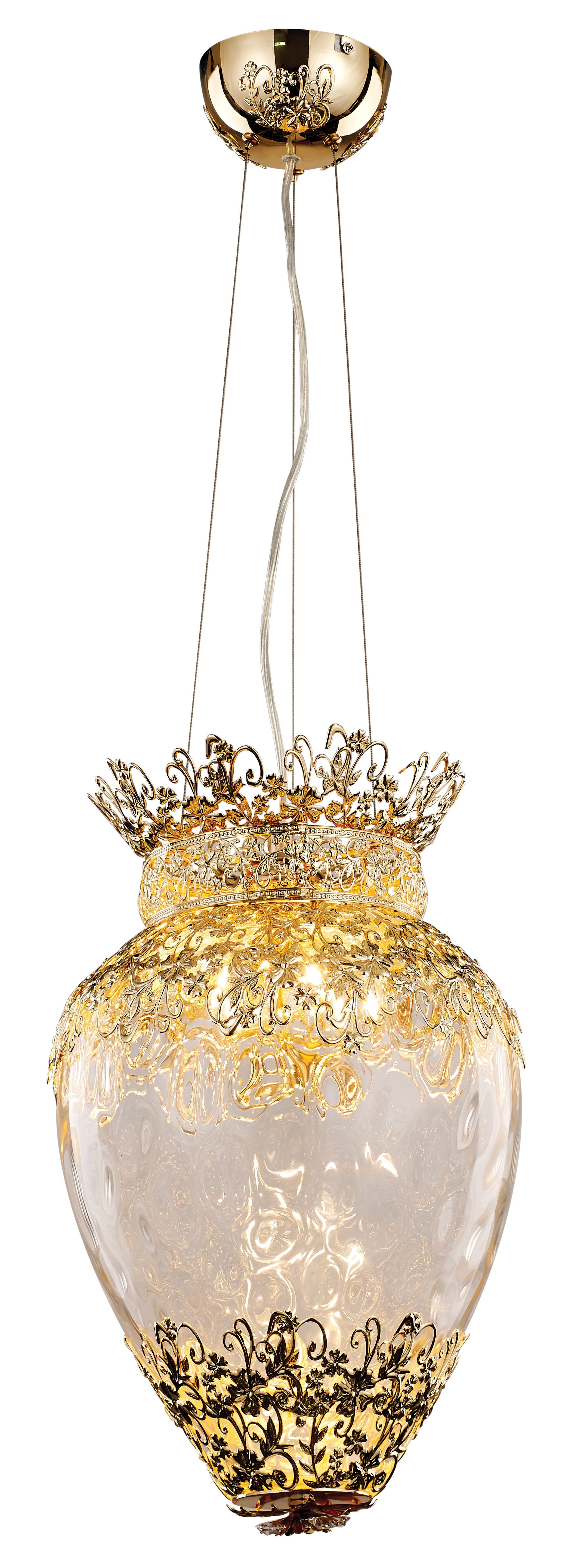 Светильник подвесной Arte Lamp AMFORA A9108SP-4GO