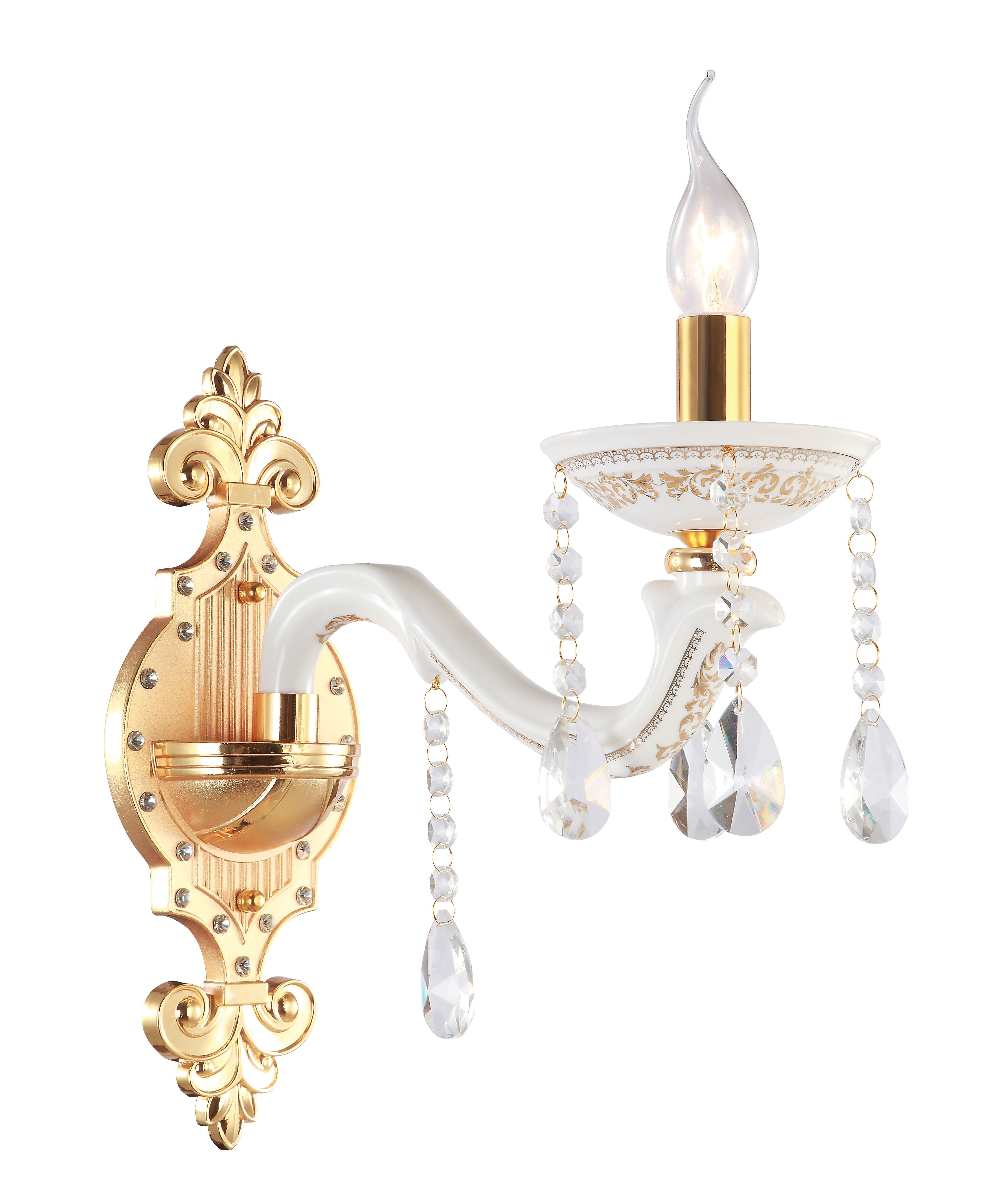 Настенное бра Arte Lamp RICCO A6614AP-1GO