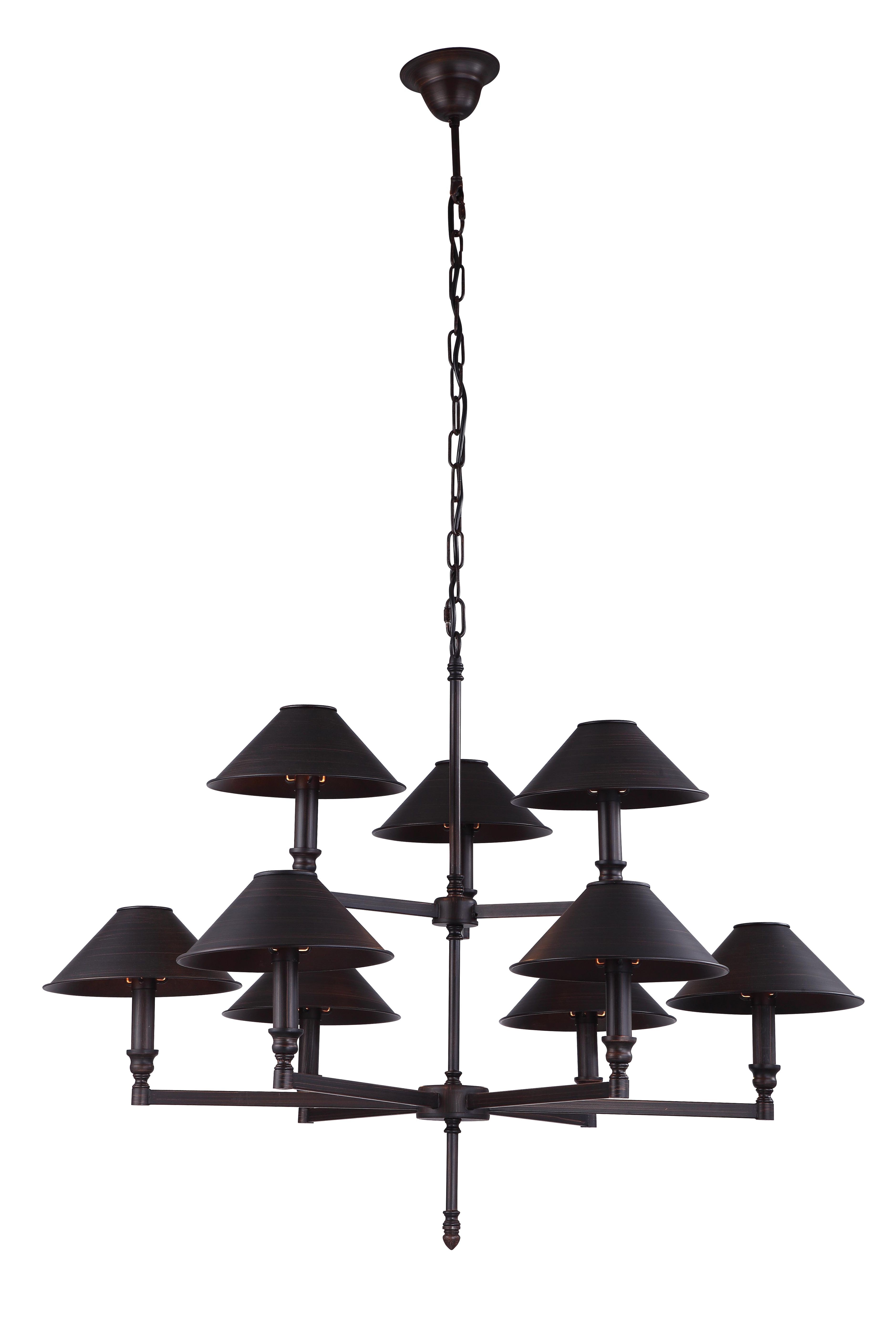 Подвесная люстра Arte Lamp GIORDANO A2398LM-6-3BA