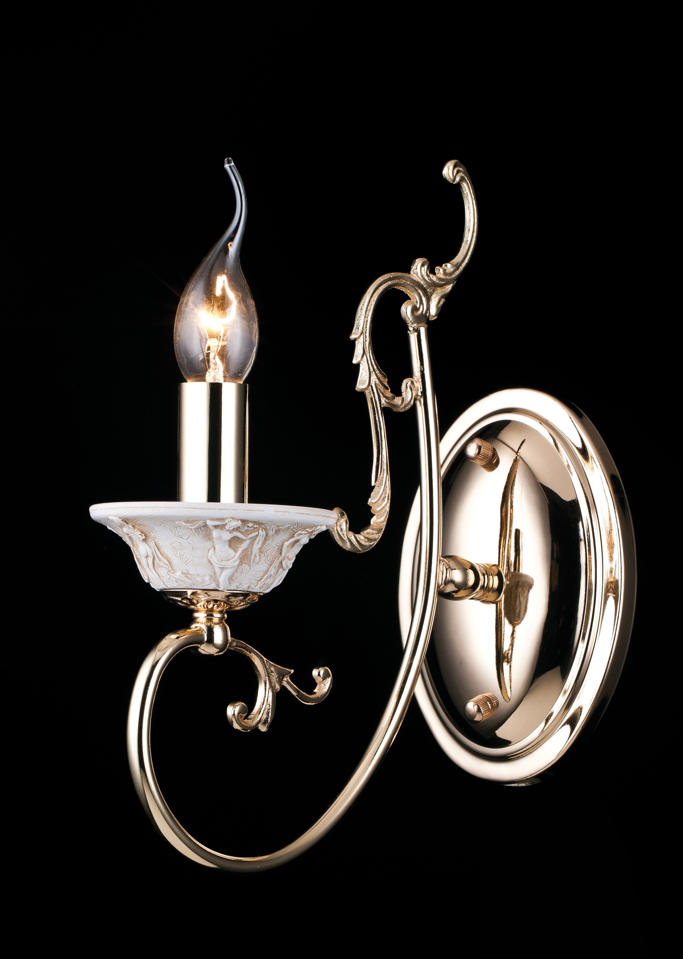 Настенное бра Arte Lamp TERME A2073AP-1GO