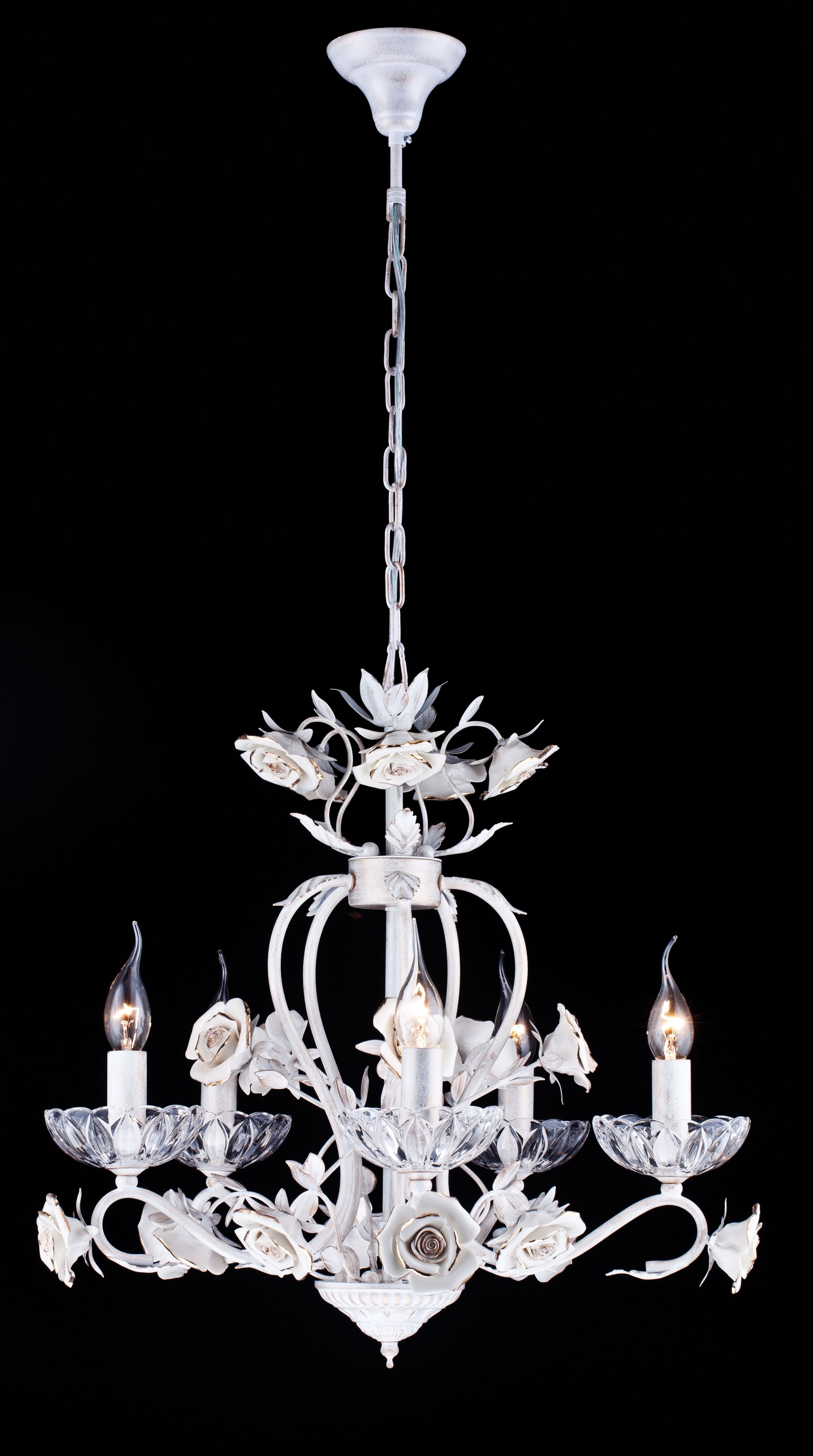 Подвесная люстра Arte Lamp Unito A2037LM-5WG