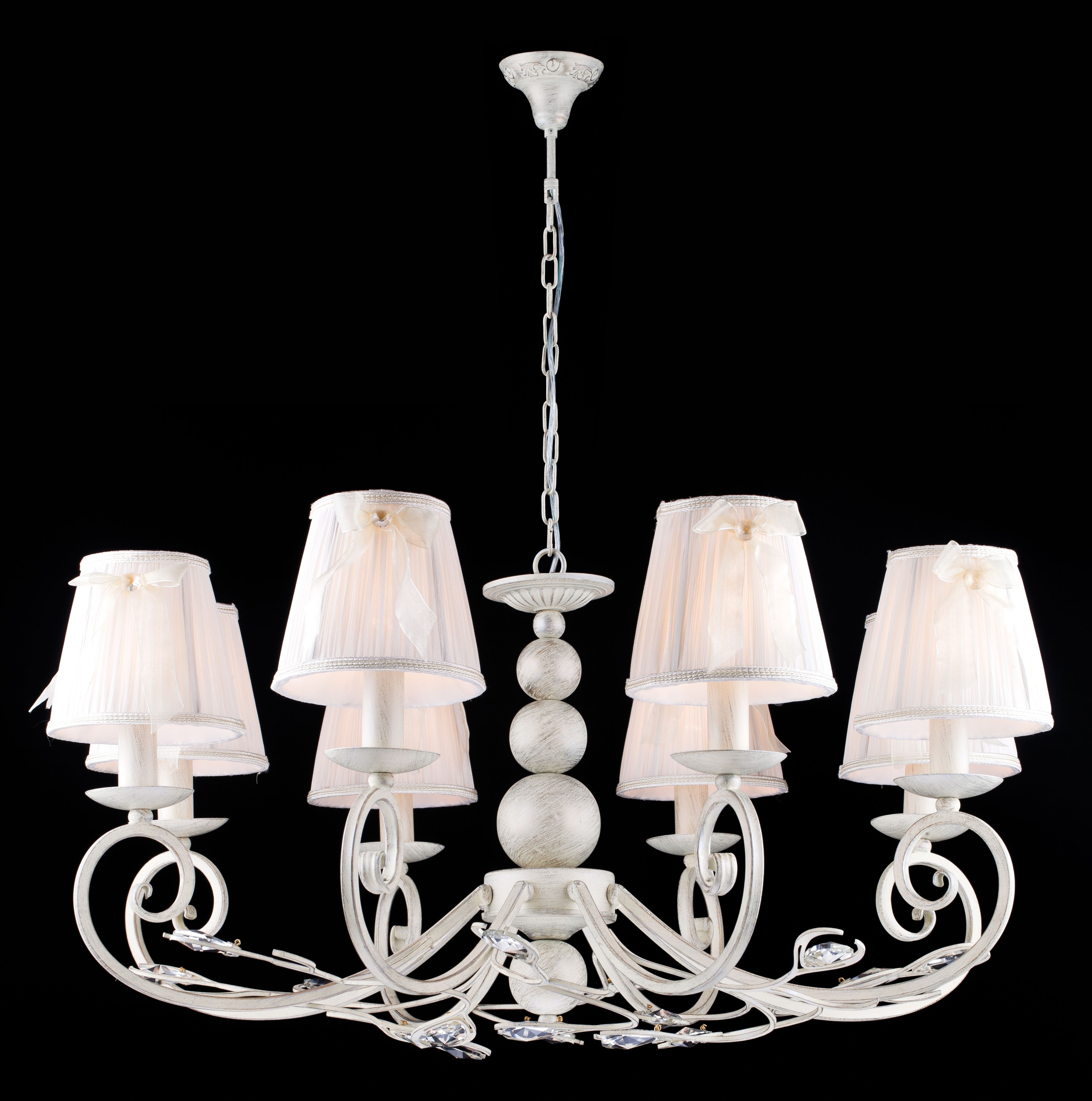 Подвесная люстра Arte Lamp Jaggler A2052LM-8WG