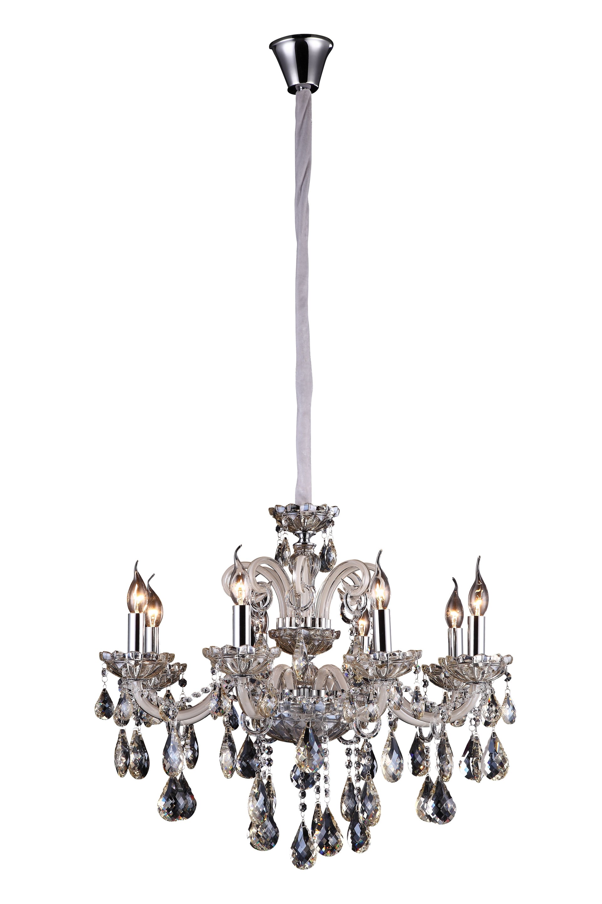 Хрустальная люстра Arte Lamp TESORO A8202LM-8CC