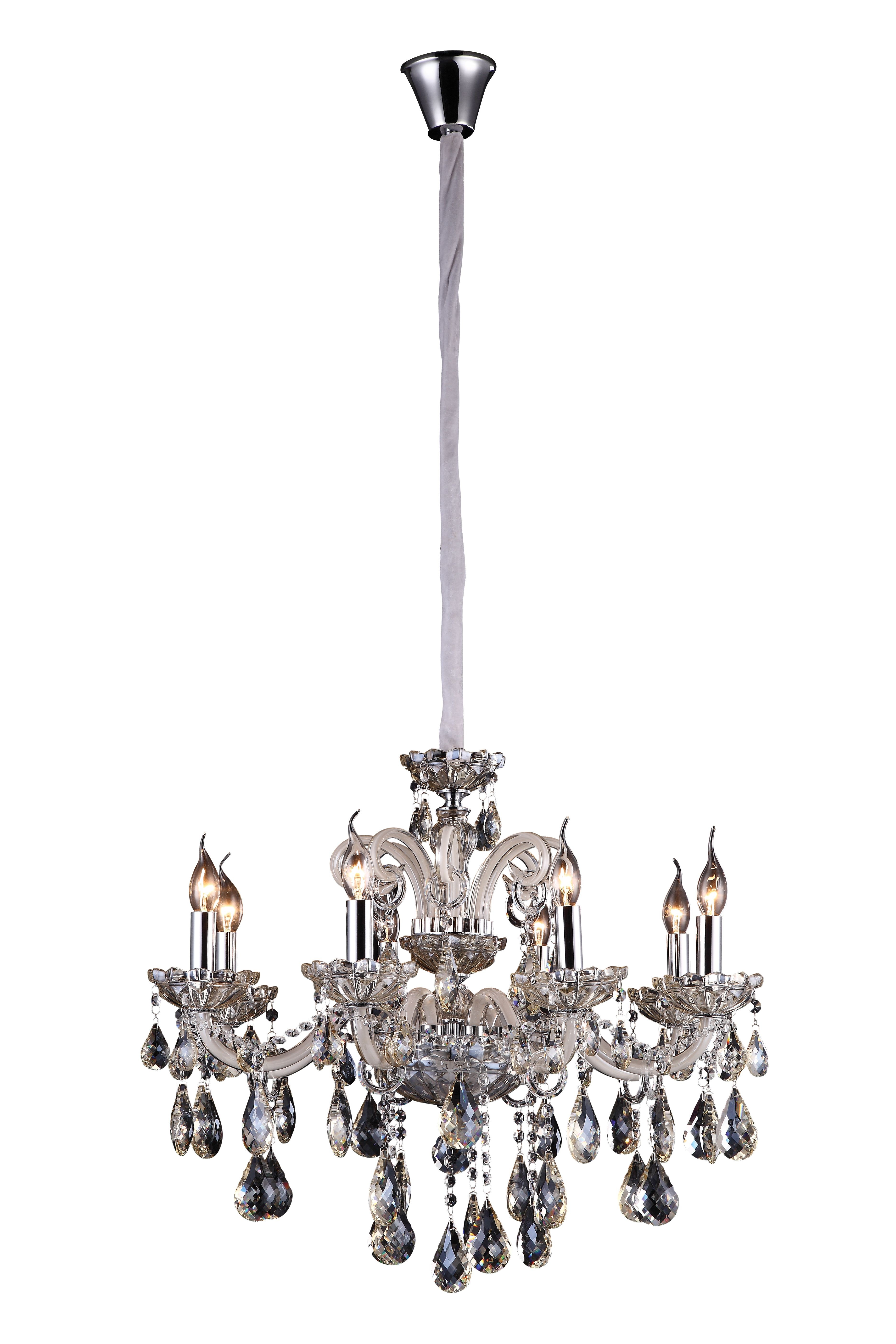 Хрустальная люстра Arte Lamp TESORO A8202LM-8CC