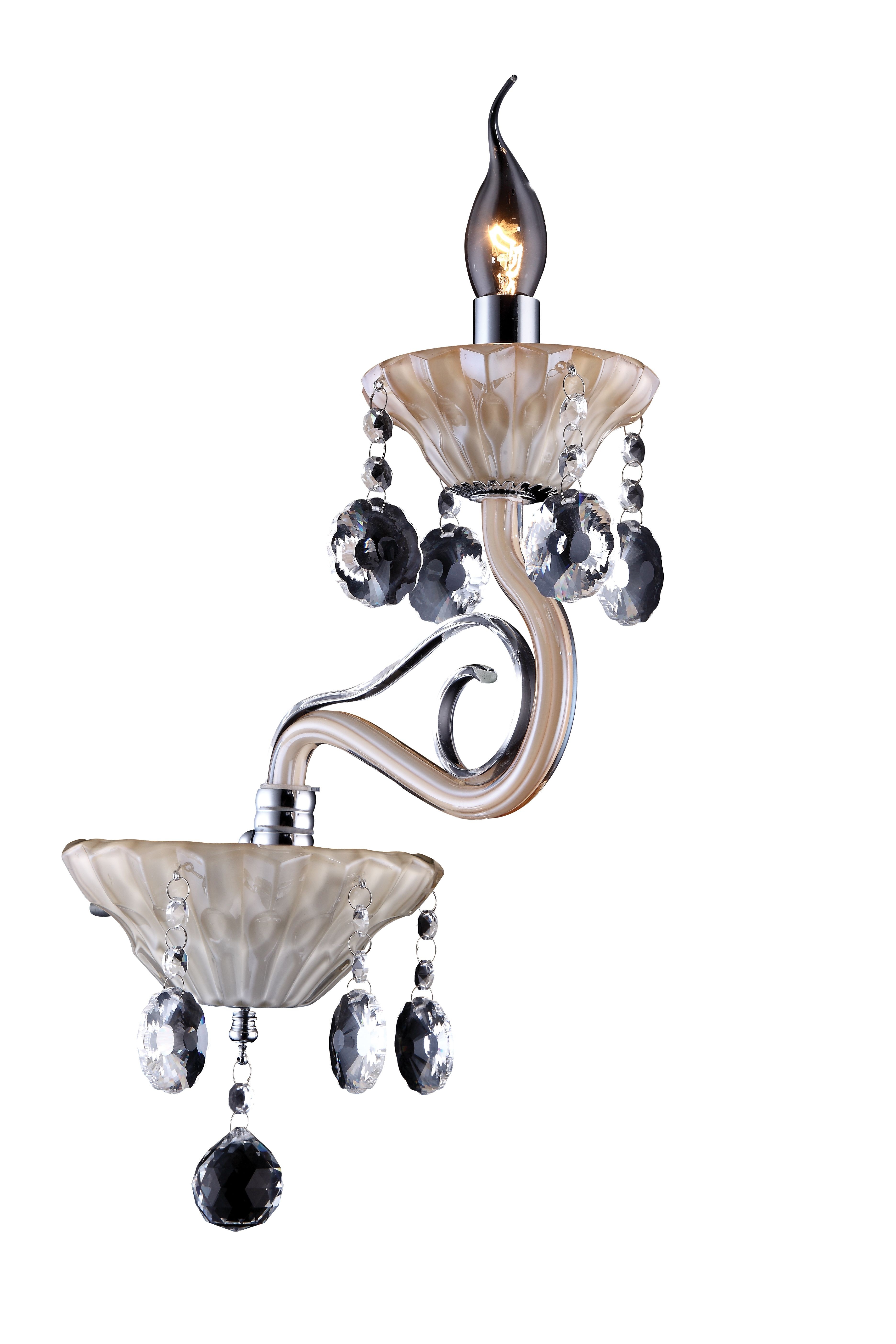 Настенное бра Arte Lamp CARAMELLA A3310AP-1CC