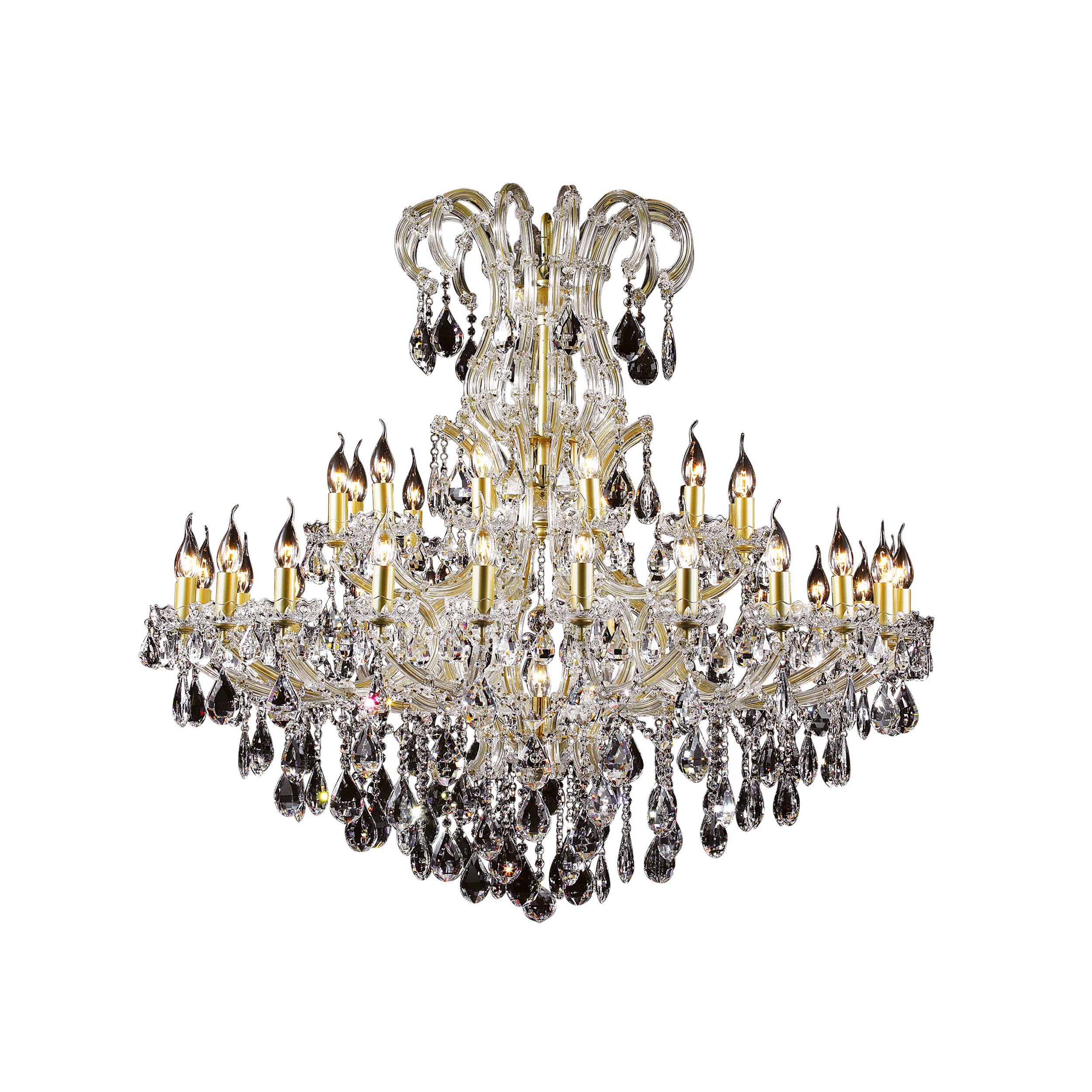 Подвесная хрустальная люстра Champa Lightstar 775313