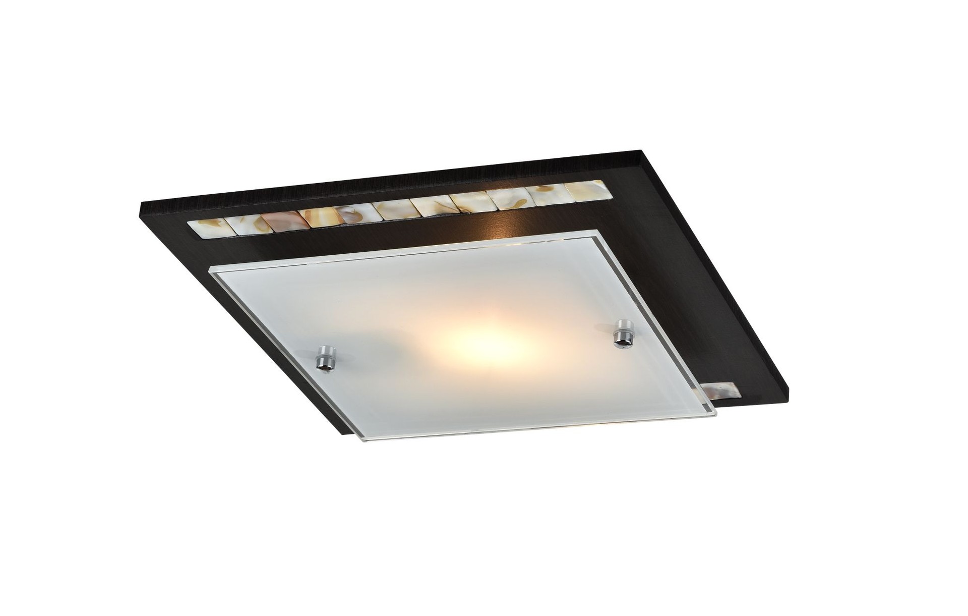 Настенно потолочный светильник Freya Simmetria FR4810-CL-01-BR