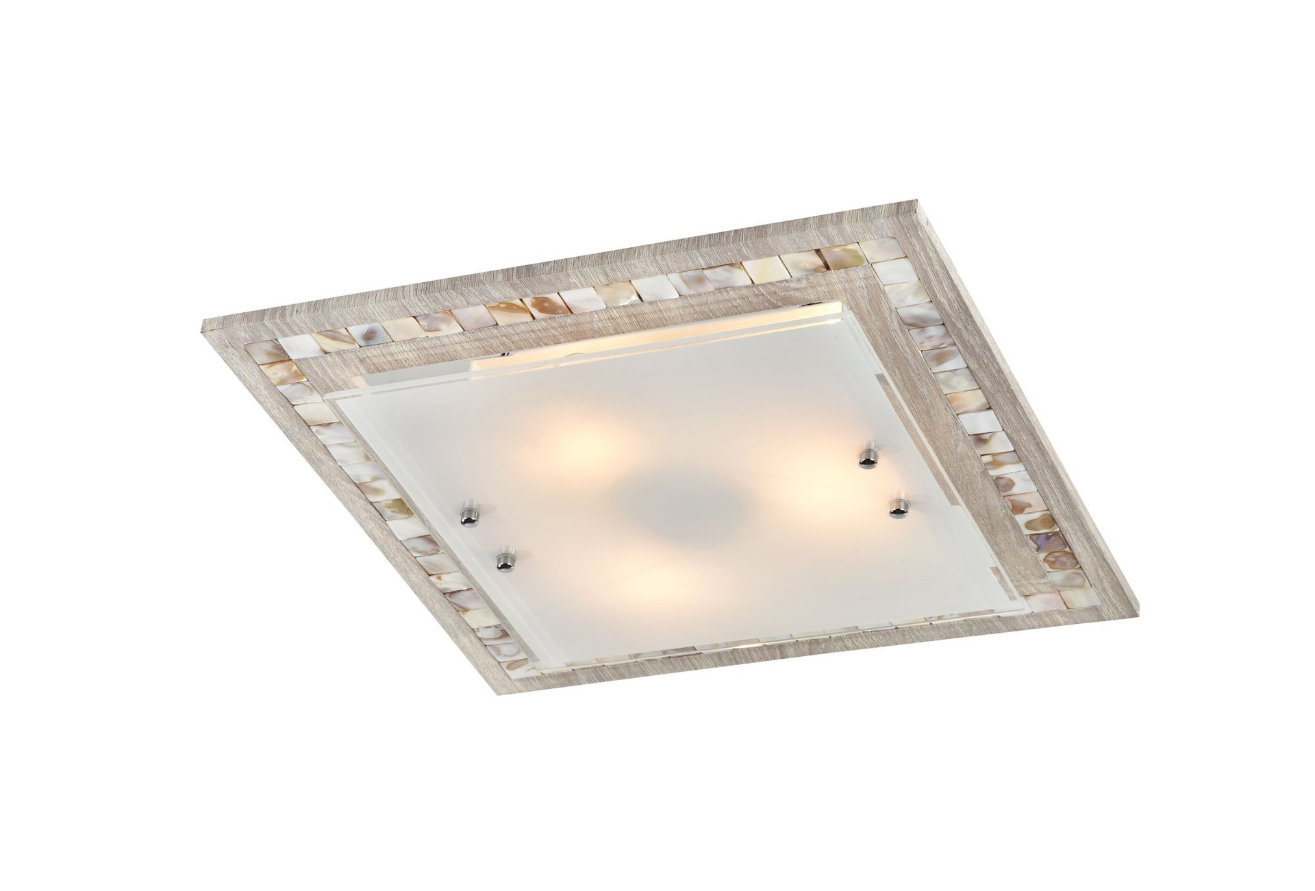 Настенно потолочный светильник Freya Simmetria FR4810-CL-03-W