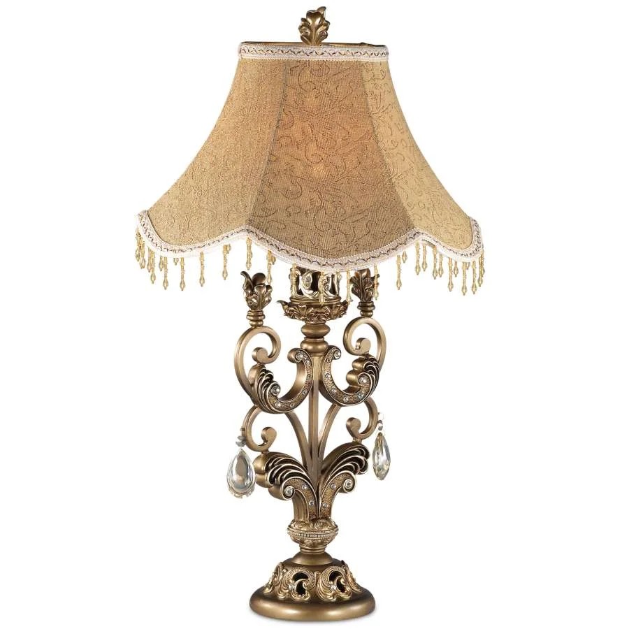 Настольная лампа Odeon Light Ponga 2431/1T