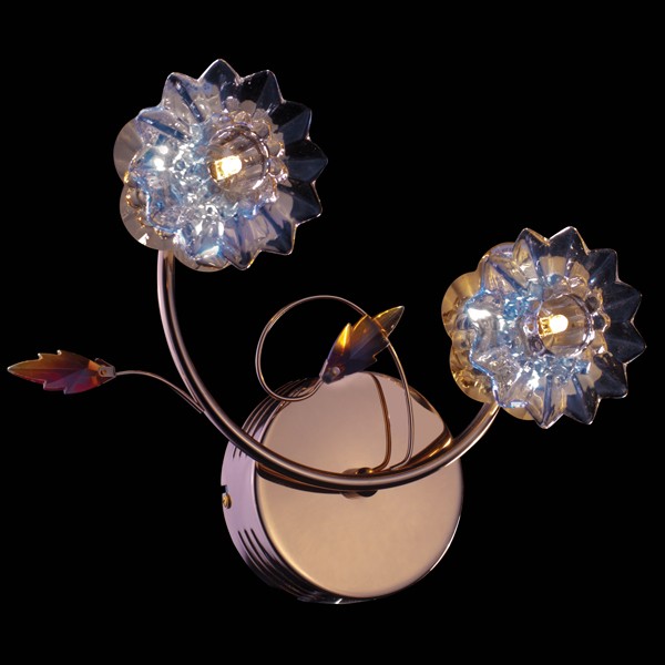 Настенное бра Eurosvet 5136 5136/2 золото/белый