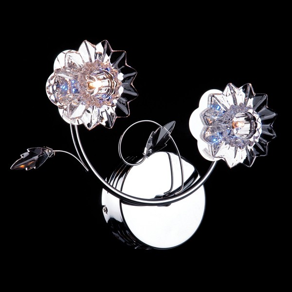 Настенное бра Eurosvet 5136 5136/2 хром/синий