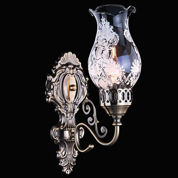 Настенное бра Eurosvet 22804 22804/1 античная бронза