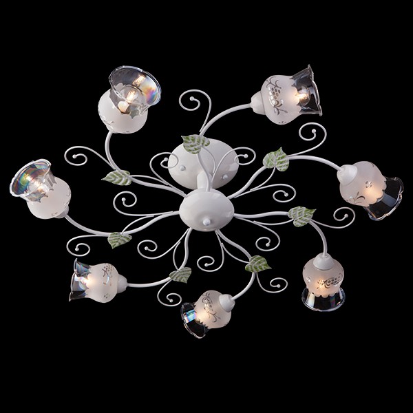 Потолочная люстра Eurosvet 9605 9605/7 белый