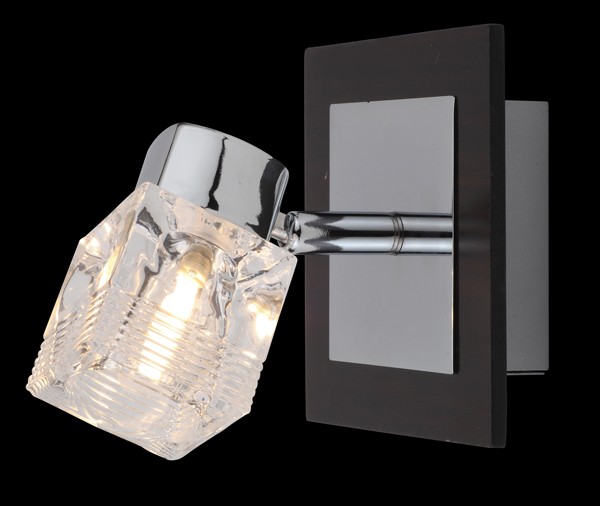 Настенное бра Eurosvet 20140 20140/1 хром