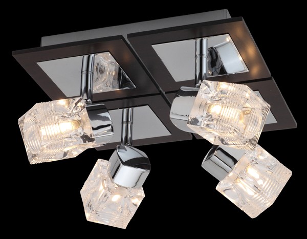 Светильник спот Eurosvet 20140 20141/4 хром