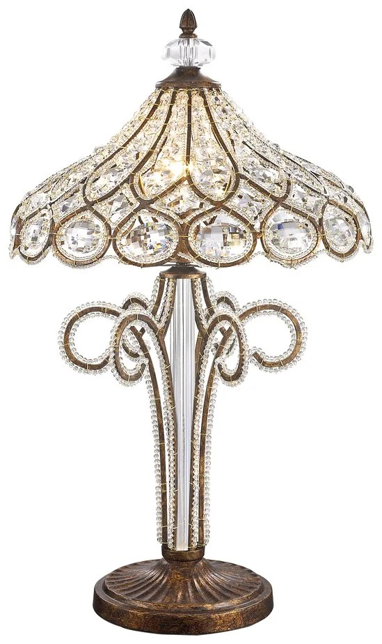 Настольная лампа Wertmark Princess WE310.01.504