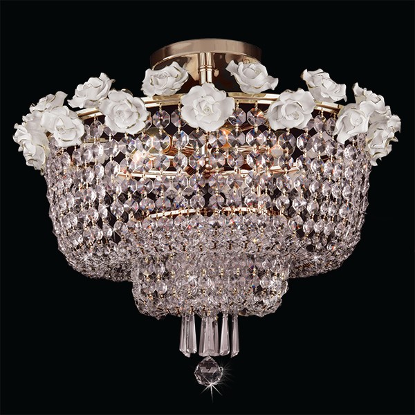 Потолочная люстра Bogates 400,401 400/6 Strotskis