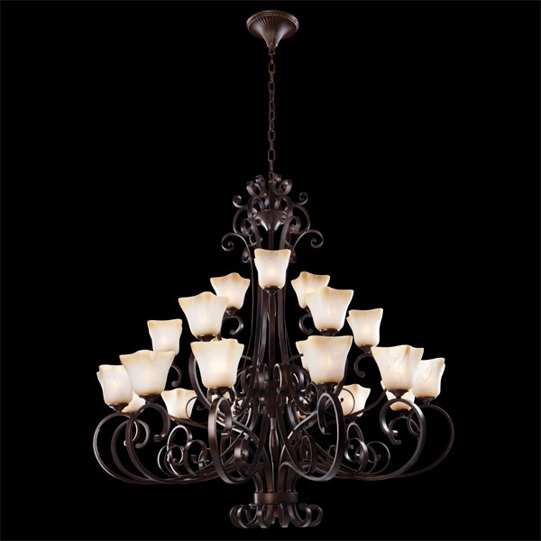 Подвесная люстра Bogates Ornalda 602/12+6+3