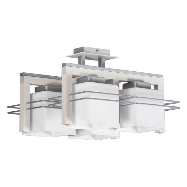 Потолочная люстра Sigma Bruno 06921 Bruno 4 светлое дерево