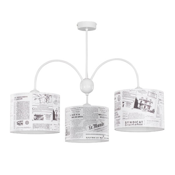 Потолочная люстра Sigma Figa 16501 Figa 3 белый