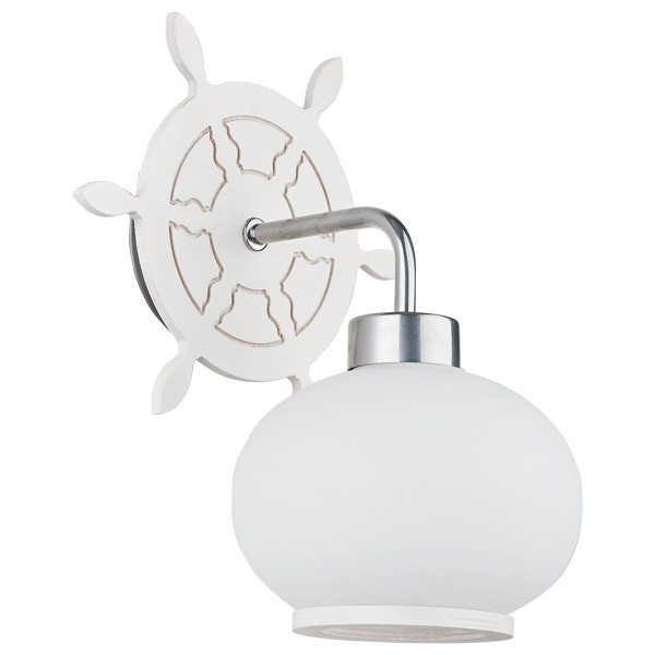 Настенное бра TK Lighting Wheel 410 Wheel white 1
