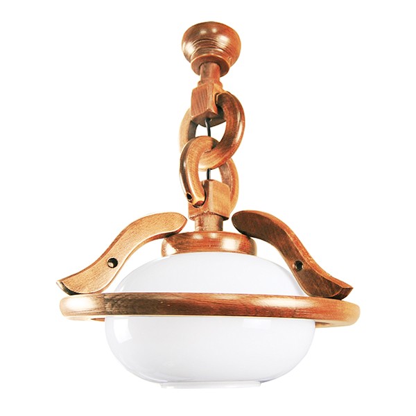 Светильник подвесной Zaklad Stolarski сосна 37А сосна (плафон N-80 - 1 шт.)