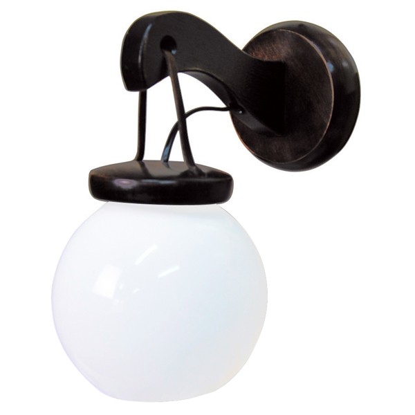 Настенное бра Zaklad Stolarski венге 45 венге (плафон N-23 - 1 шт.)