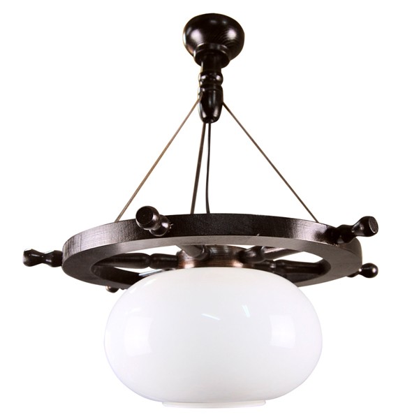 Светильник подвесной Zaklad Stolarski венге 70 венге (плафон N-80 - 1 шт.)