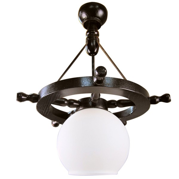 Светильник подвесной Zaklad Stolarski венге 71 венге (плафон N-23 - 1 шт.)