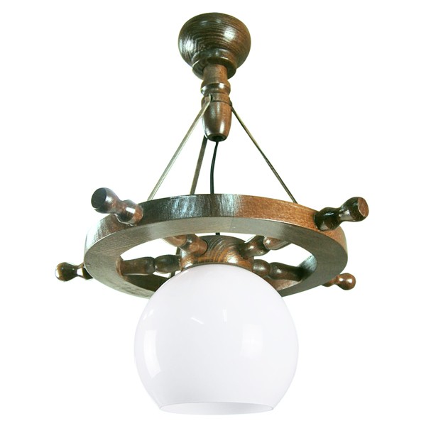 Светильник подвесной Zaklad Stolarski орех 71 орех (плафон N-23 - 1 шт.)