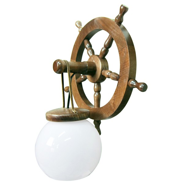 Настенное бра Zaklad Stolarski орех 72 орех (плафон N-23 - 1 шт.)