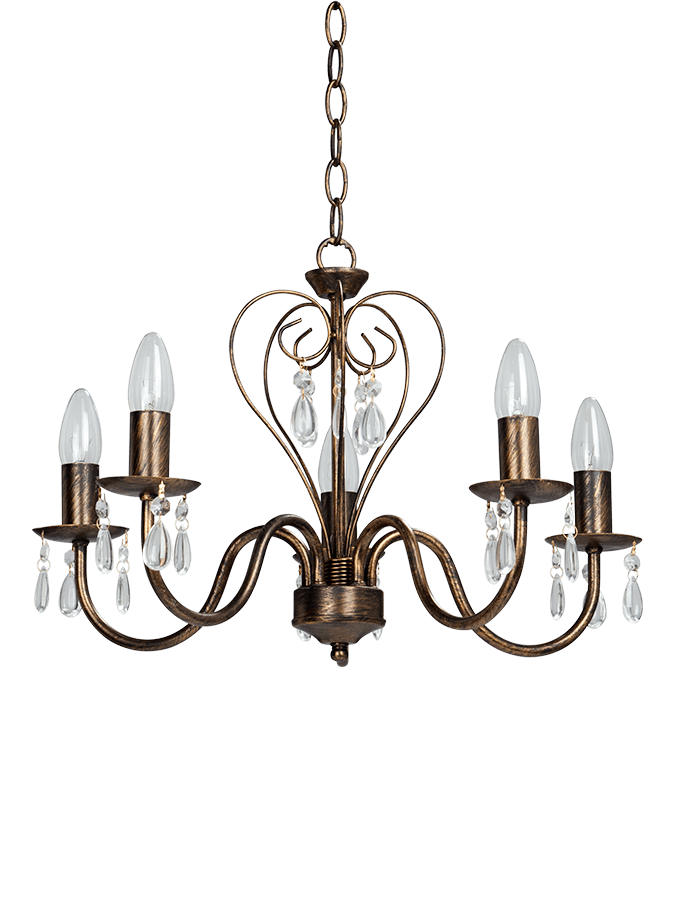 Подвесная люстра Vitaluce 1152 V1152/5