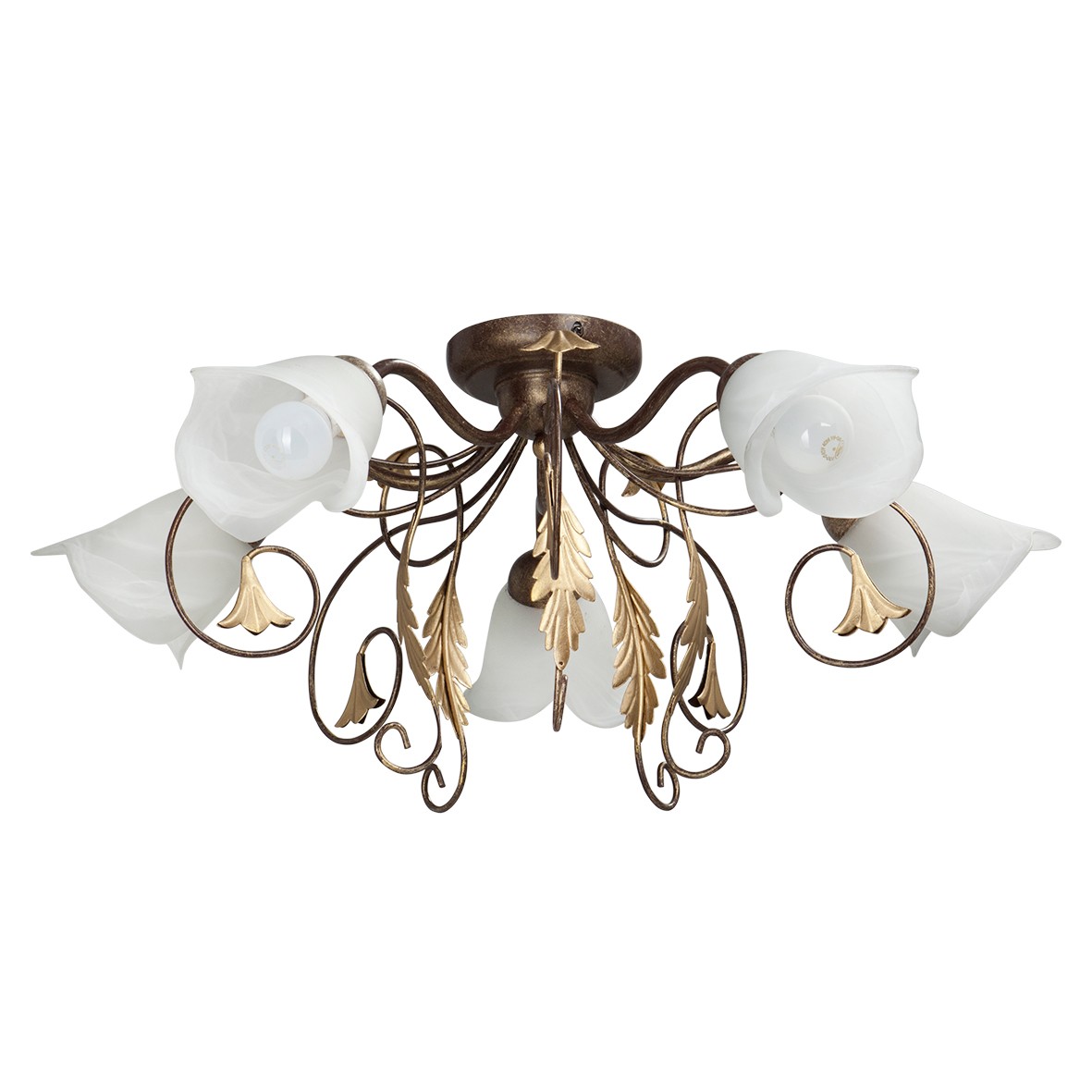 Потолочная люстра Vitaluce 1154 V1154/5PL