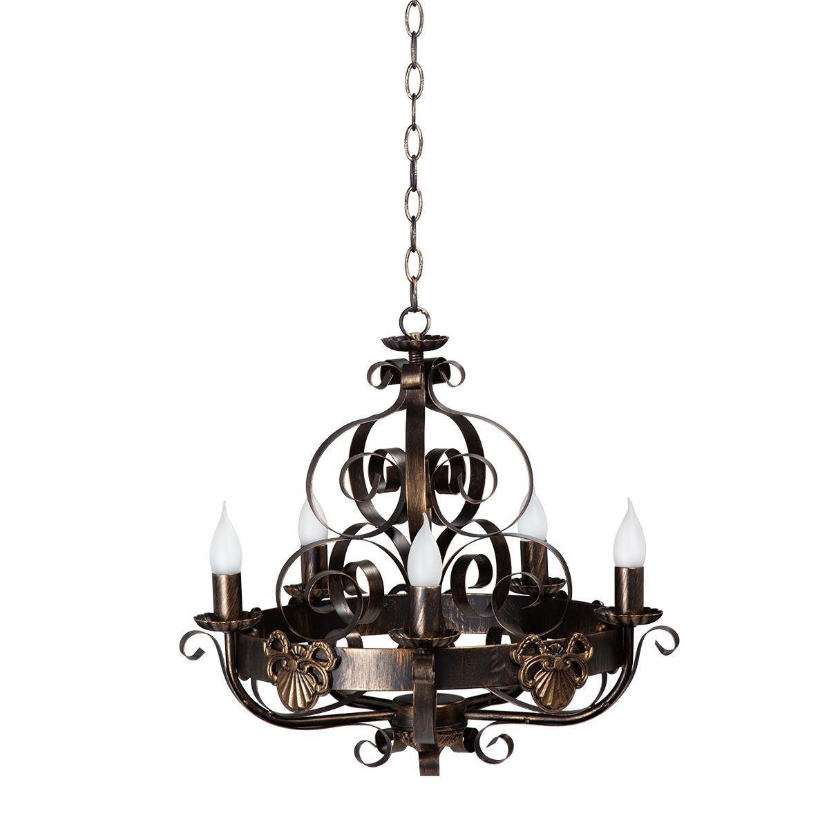 Подвесная люстра Vitaluce V1166 V1166/5