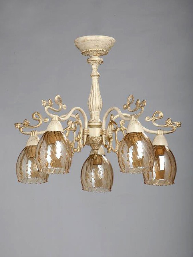 Потолочная люстра Vitaluce V1443/5PL