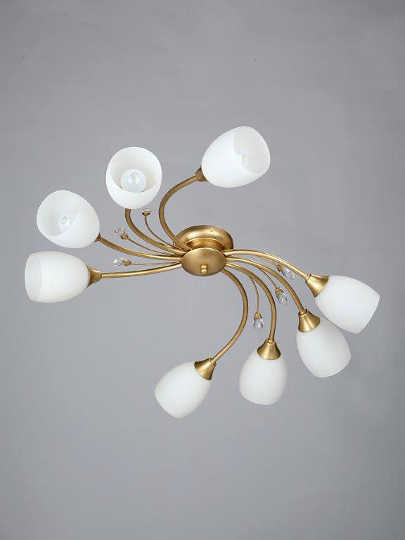 Потолочная люстра Vitaluce V3161/8PL