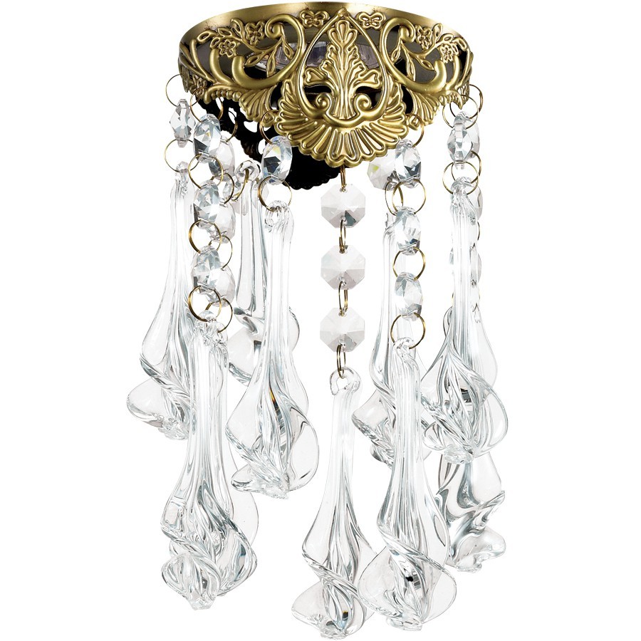 Встраиваемый светильник с узорами Pendant 370062 Novotech