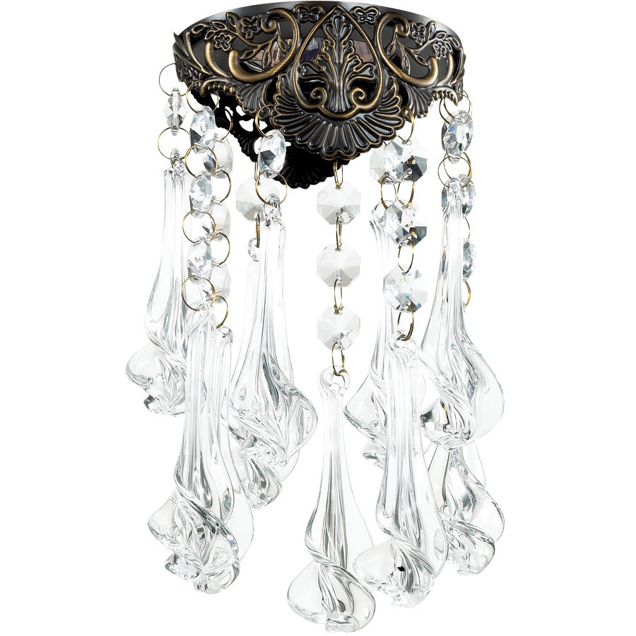 Встраиваемый светильник с узорами Pendant 370063 Novotech