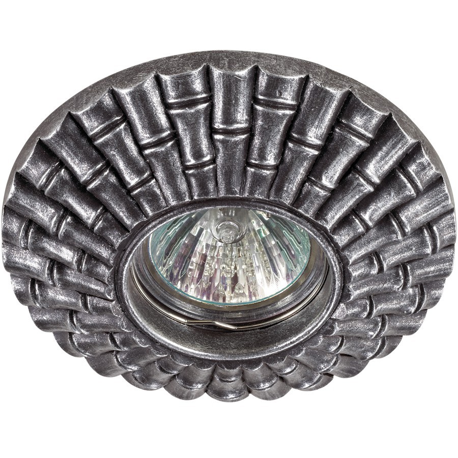 Встраиваемый светильник с узорами Pattern 370135 Novotech