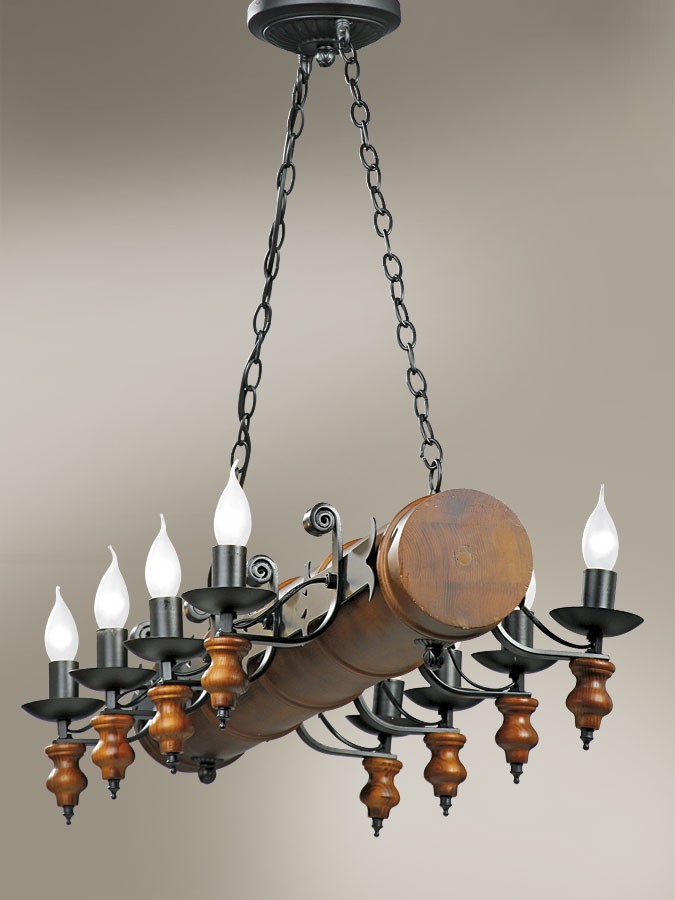 Подвесная люстра Vitaluce 1751 V1751/8