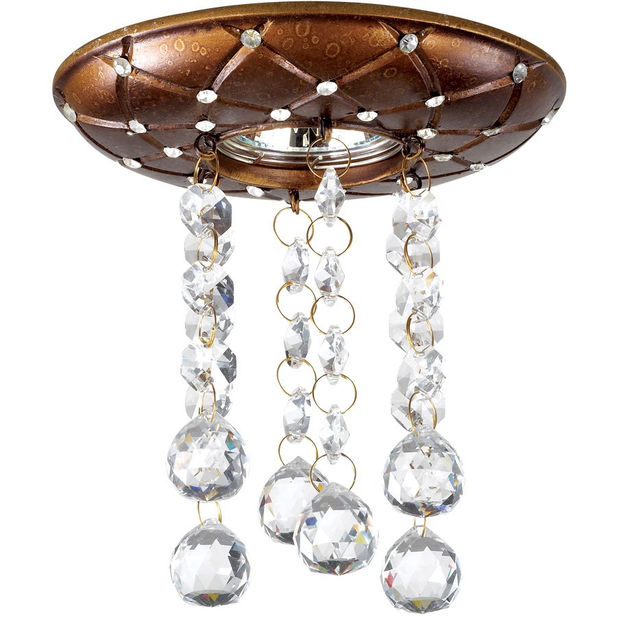 Встраиваемый светильник Novotech Pattern 370132