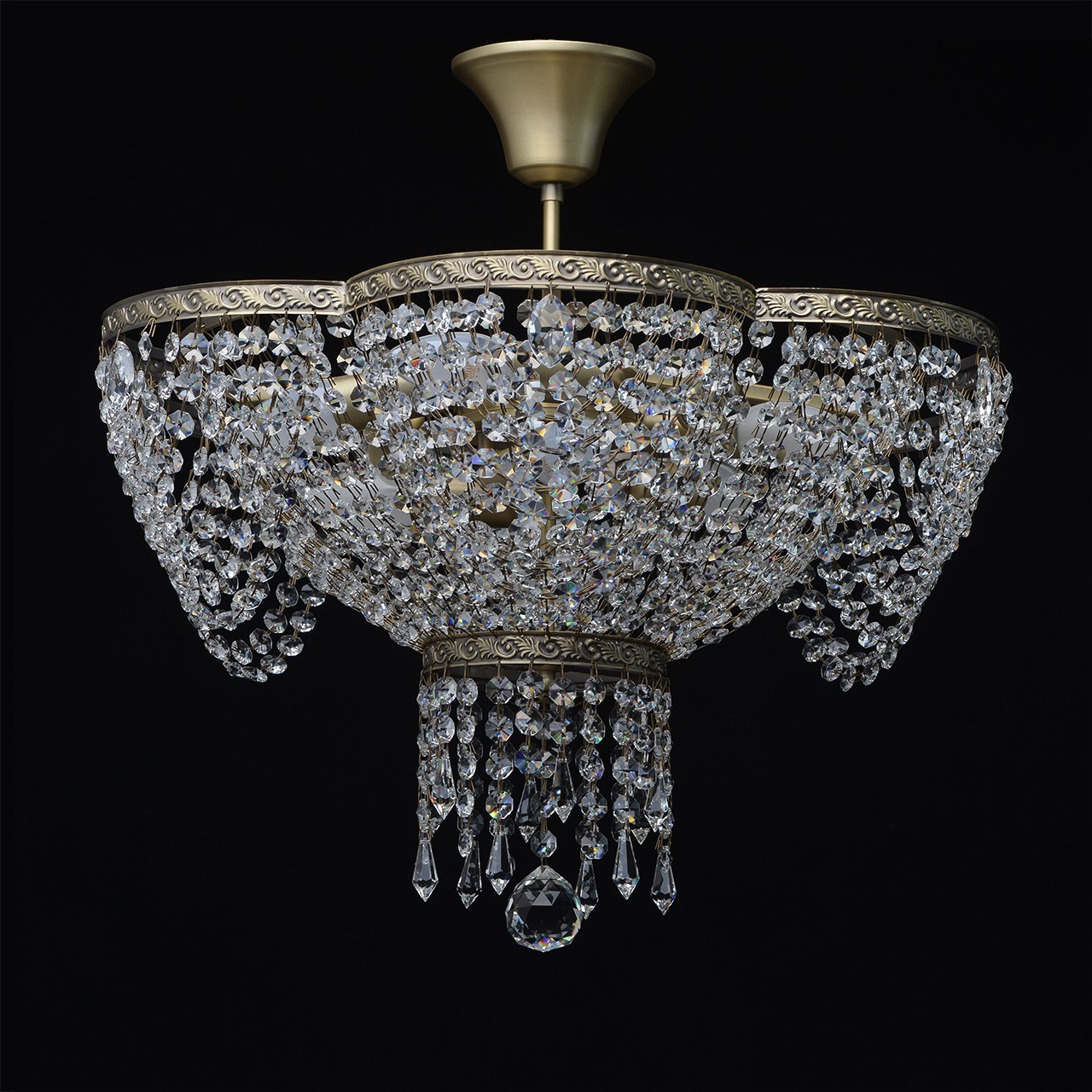 Потолочная люстра MW Light Изабелла 351017509