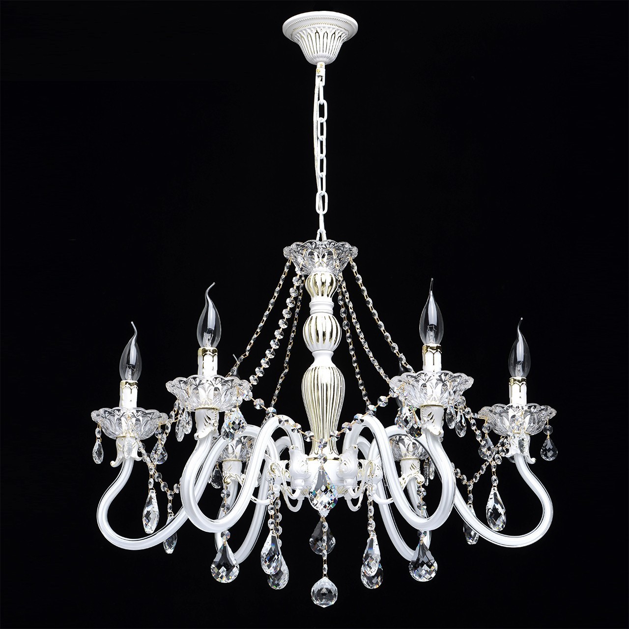 Хрустальная люстра MW Light Селена 482012006