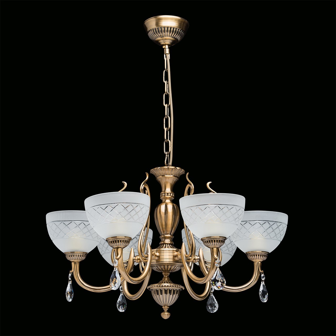 Подвесная люстра MW Light Ариадна 450013206