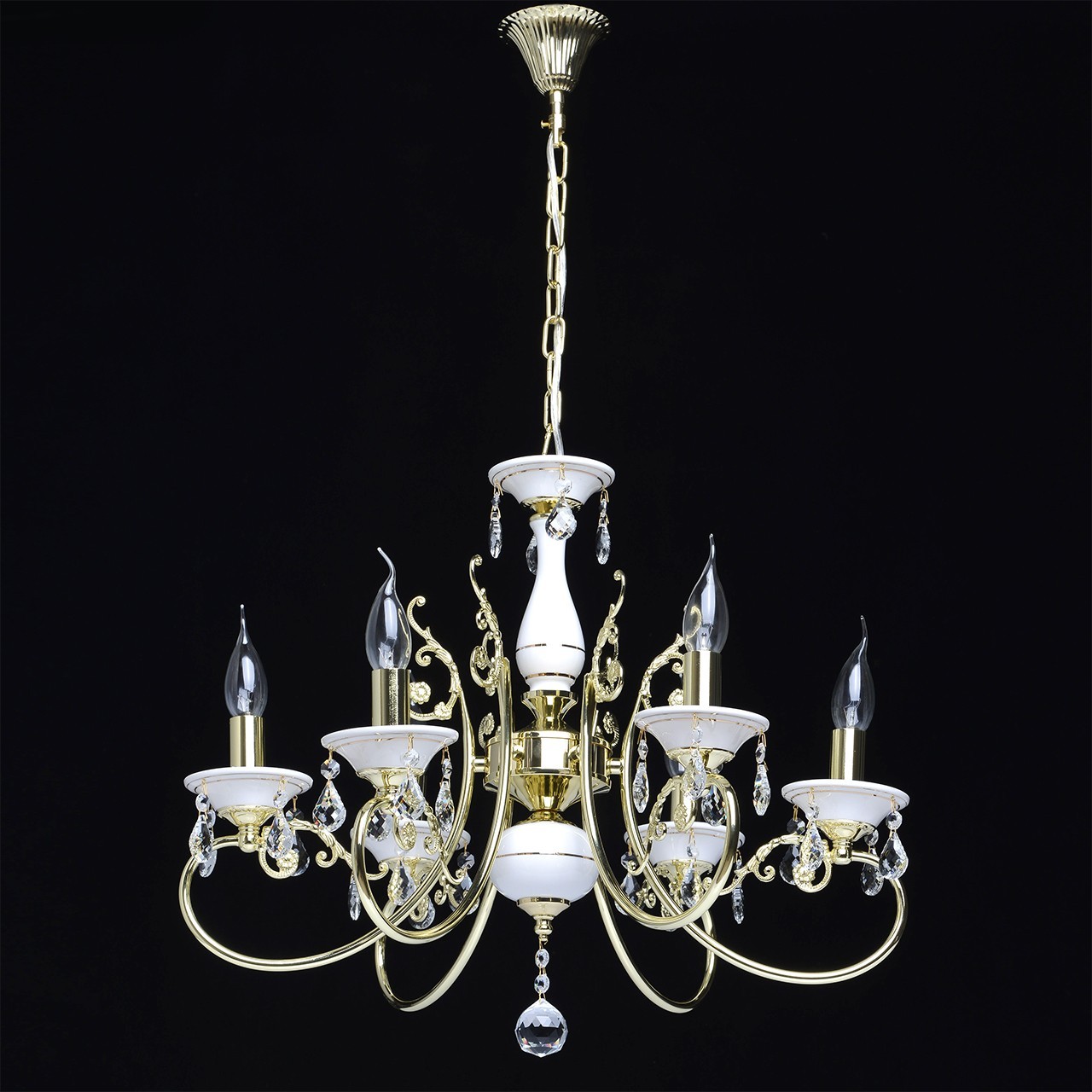 Подвесная люстра MW Light Свеча 301018106