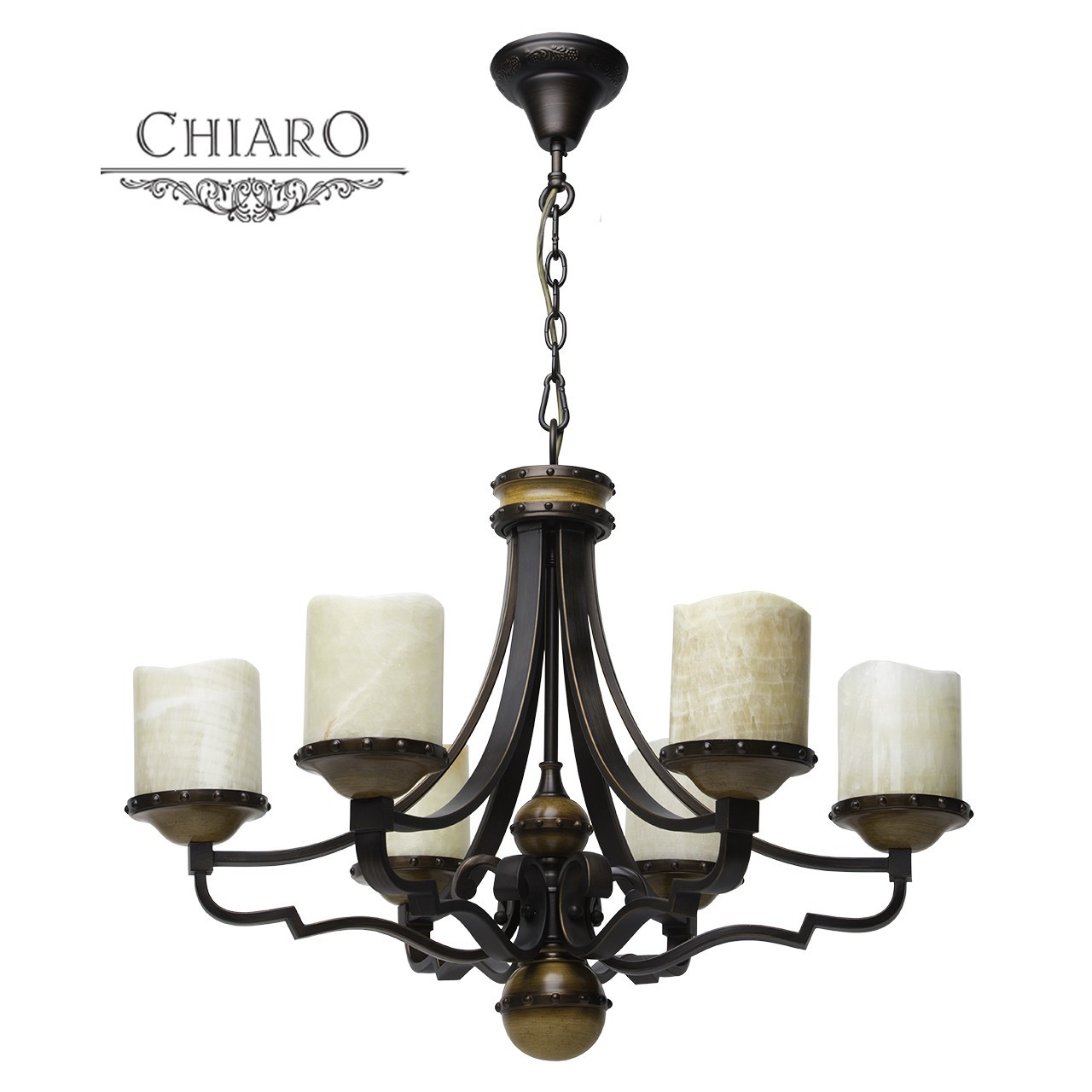 Подвесная люстра Chiaro Айвенго 382019506