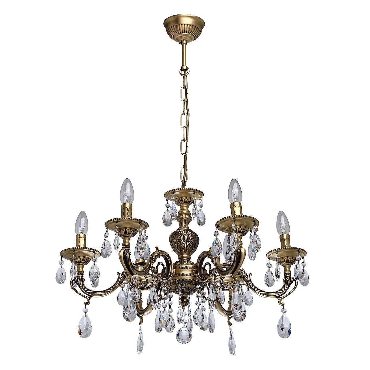 Подвесная люстра Chiaro Паула 411012106