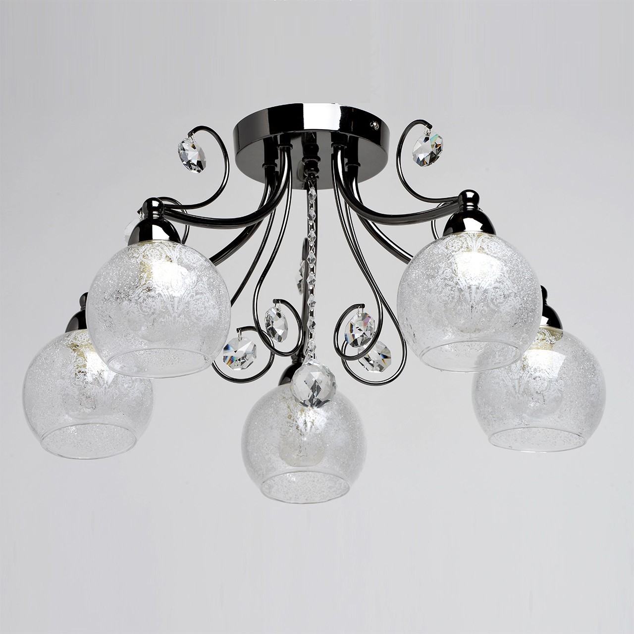 Потолочная люстра De Markt Грация 358016805