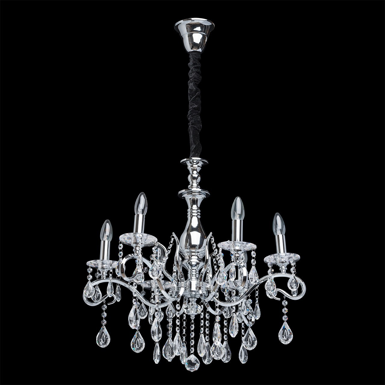 Хрустальная люстра Chiaro Сюзанна 458011206